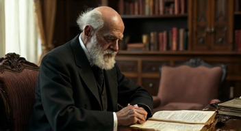 Ich bin Sigmund Freud, Vater der Psychoanalyse