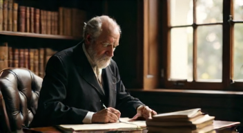 Ich bin Sigmund Freud, Vater der Psychoanalyse