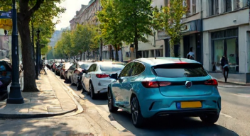 Ich erinnere mich an den Aufstieg der E-Autos und die Diskussionen darüber (1/10)