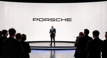 Ich erinnere mich an den ersten Auftritt des neuen Porsche-Chefs (1/10)