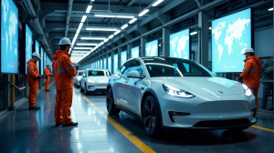 Krise der westlichen Autoindustrie: Elektromobilität, Marktanteile, Zukunftsperspektiven