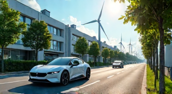 Meine Vision zur E-Mobilität: Innovation und Nachhaltigkeit (1/10)