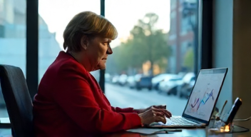 Merkels politische Einschätzung der E-Mobilität (9/10)