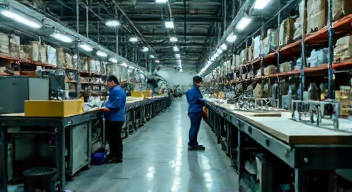 Ökonomische Auswirkungen der Massenproduktion (8/10)