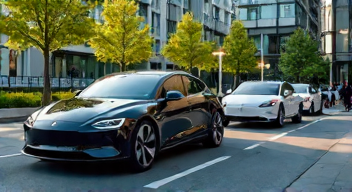 Perspektiven zu E-Autos sind vielversprechend