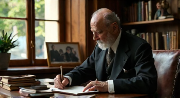 Sigmund Freud über den menschlichen Umgang mit Veränderungen (7/10)