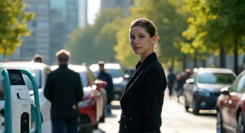 Soziale Auswirkungen der E-Mobilität mit Dr. Frida Schumacher (Expertin, 38 Jahre) (6/10)