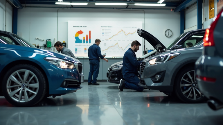 Steigende Fahrzeugreparaturkosten: Ursachen, Trends und Lösungen im Jahr 2025
