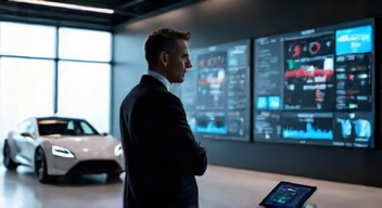 Technologische Einflüsse auf E-Mobilität mit Elon Musk (Tech-Milliardär, 54 Jahre) (4/10)