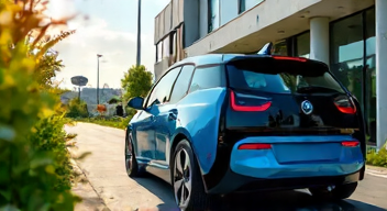 Technologische Innovationen im BMW i3: Fortschritt, Nachhaltigkeit, Zukunft (4/10)