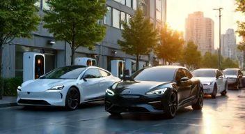 Technologische Innovationen in der E-Mobilität (3/10)