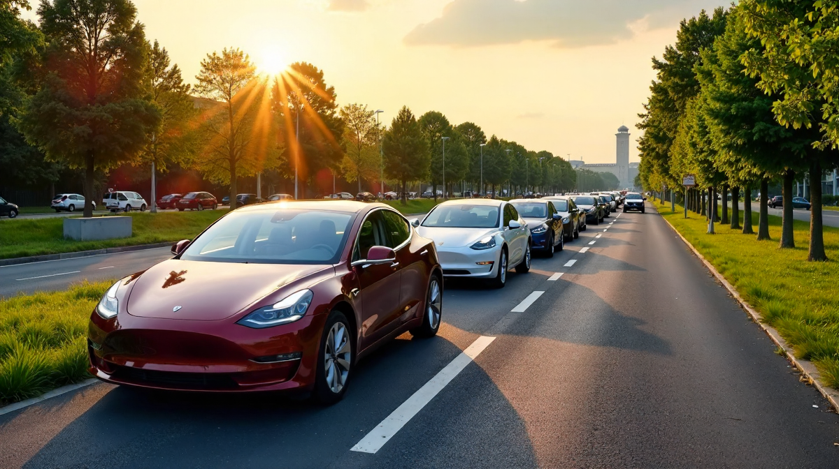 Zwei Millionen E-Autos: Klimaschutz, Elektromobilität, Marktveränderungen